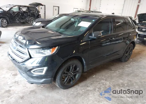 2018 Ford Edge Sel z USA, uszkodzony, nr VIN 2FMPK4J92JBB78517